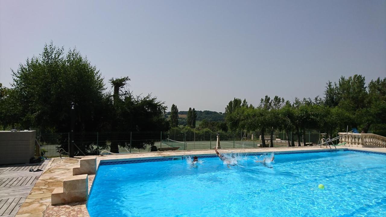 فندق Paradise Challets And Camping Sarrecave المظهر الخارجي الصورة