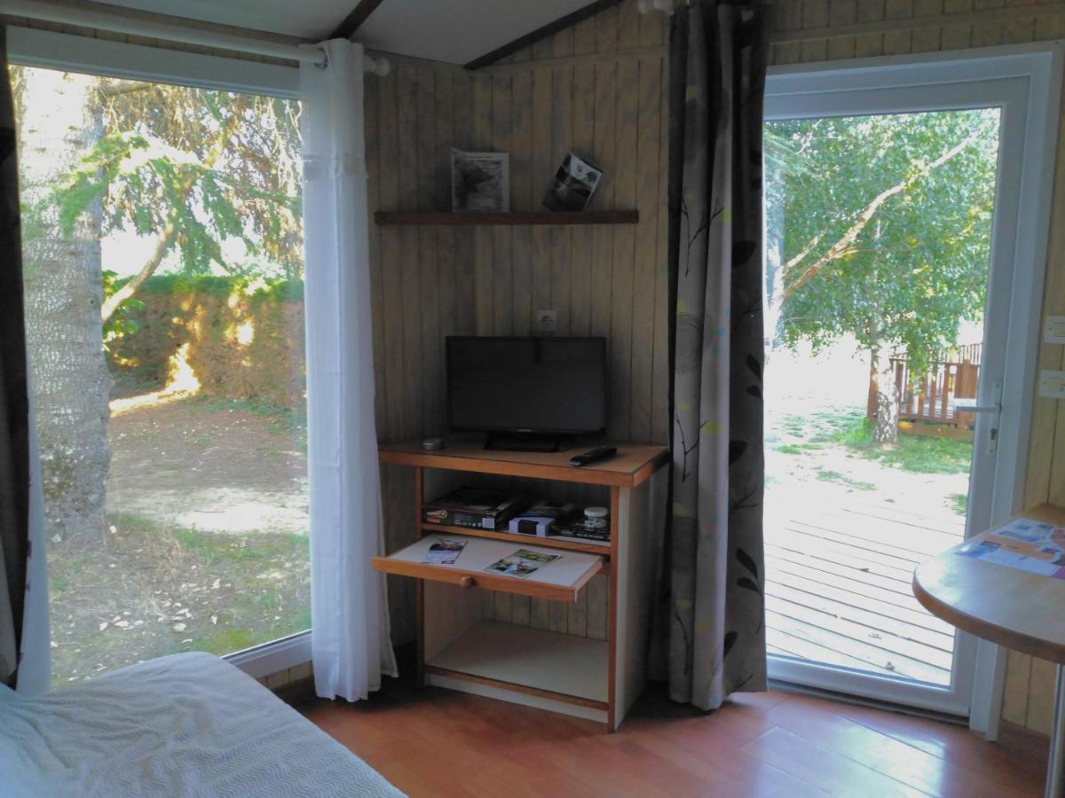 فندق Paradise Challets And Camping Sarrecave المظهر الخارجي الصورة